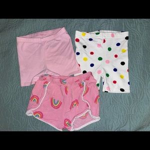 3t girls shorts